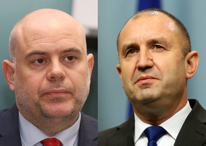 Гешев иска тълкуване на разпоредбата за имунитета на президента
