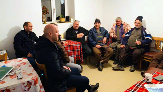 Александър Мацурев се срещна с жители на село Гостун