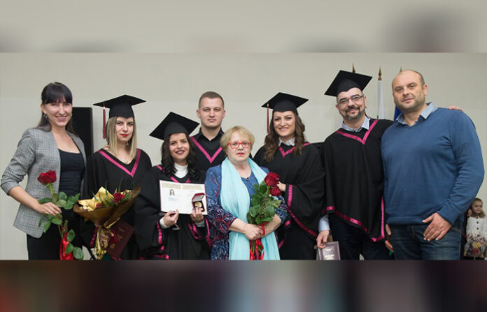 Дипломира се випуск 2019 на Факултета по изкуствата