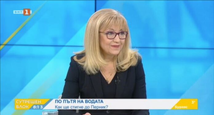 Работи се усилено по захранването на Перник с вода от водосбора на язовир „Белмекен“