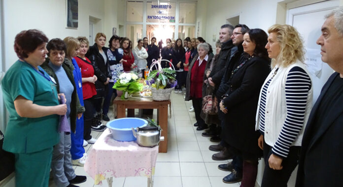 На Бабинден: ГЕРБ с желан подарък за АГ отделението на МБАЛ-Благоевград