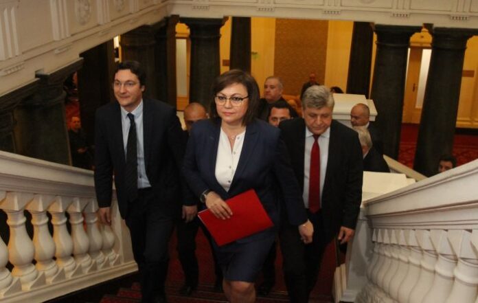 БСП внесе четвъртия си вот на недоверие към кабинета "Борисов" 3