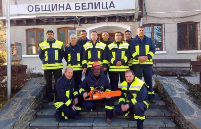 Огнеборците доброволци от Белица получиха приз в конкурс