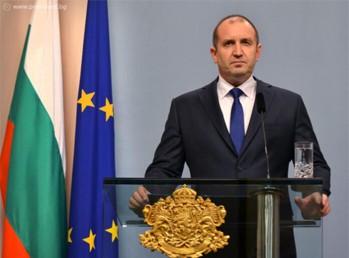 Румен Радев: Народът ни има сили отново да се обедини за просперитет