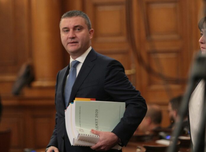 Владислав Горанов: Влизаме в еврозоната само с курс 1.95583