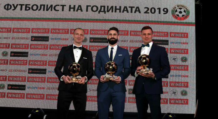 Димитър Илиев спечели анкетата “Футболист на годината”