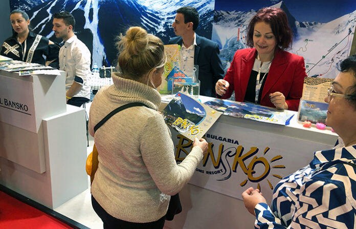 Банско се презентира на международно изложение в Турция