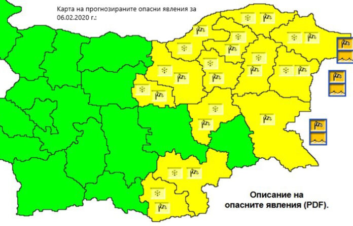 Спират камионите по АМ "Струма" в областите София, Перник и Кюстендил