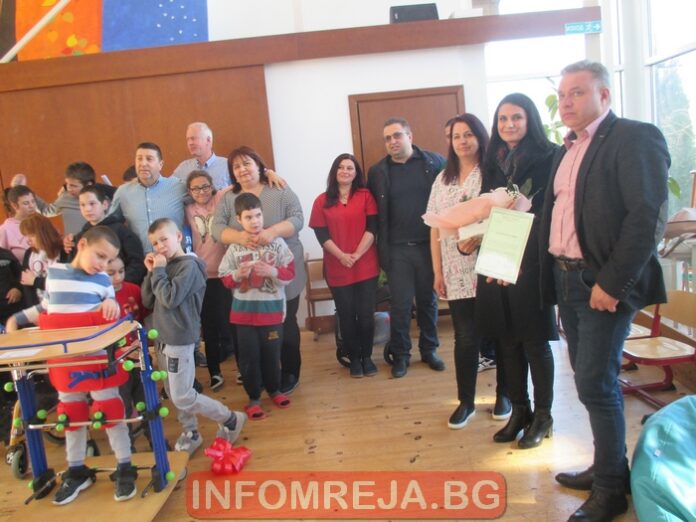 Ротари клуб - Гоце Делчев, направи ценно дарение на хора с увреждания