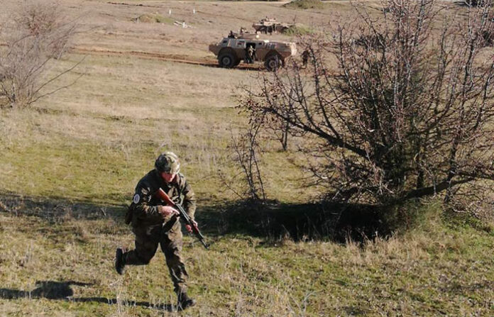 Военнослужещи от Благоевград показаха бойни сили международното учение „Golden Fleece -20“