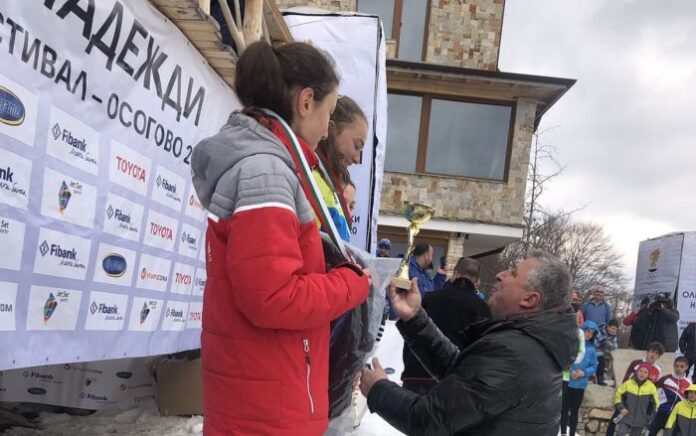 Виктор Янев награди победителите в осмото издание на „Олимпийски надежди – Осогово 2020“