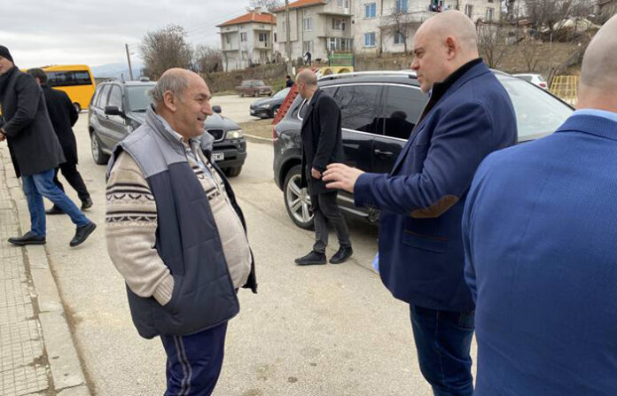 Гешев похвали идеята за видеонаблюдение в Благоевград