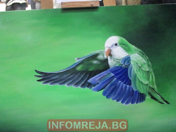 Първа самостоятелна изложба на младия художник Георги Зайков