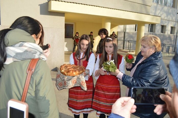 Първо основно училище в Гоце Делчев - домакин на международна работна среща