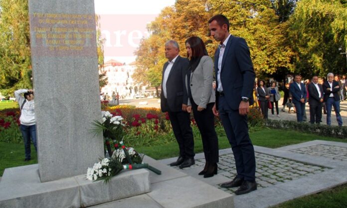 Гоце Делчев чества 142-годишнината от Освобождението