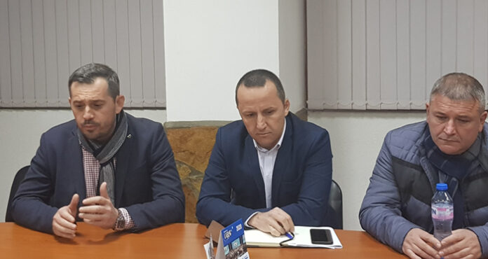 Депутатът от ГЕРБ - Георги Динев, се срещна с актива на партията в Сандански