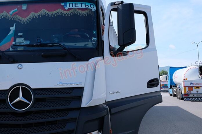 Започна операция за контрол на товарните автомобили и автобусите