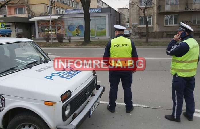 Асеновградски полицаи издираха и задържаха мъж, проявил агресия на пътя