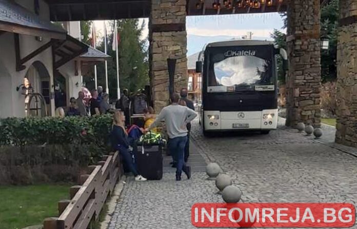 Община Банско се "сбогува" за кратко с английските гости