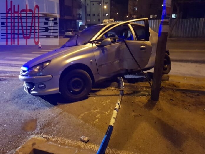Няма тежко пострадали при инцидента на бул. "Яворов" в Благоевград