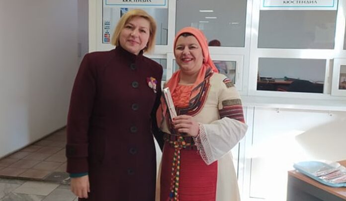 Баба Марта гостува в Съдебната палата в Кюстендил