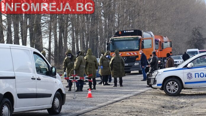 Само с декларация излизаме извън градовете
