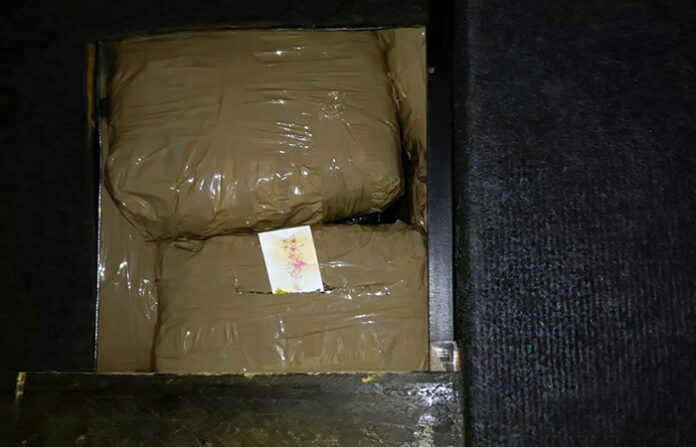 34 кг марихуана за 139 560 лв. задържаха на "Капитан Андреево"