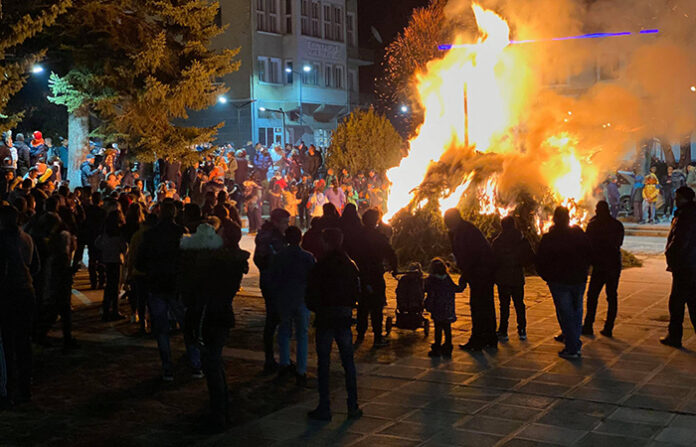 Огънят на свободата бе запален и в Белица