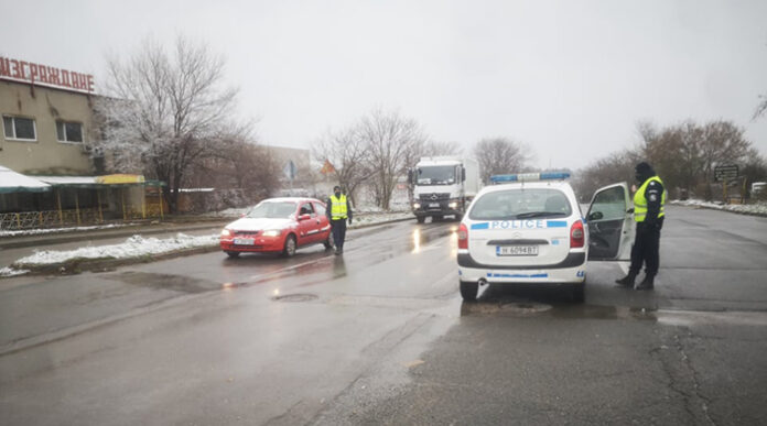 Спокойна е обстановката на 9-те КПП-та в Шуменско