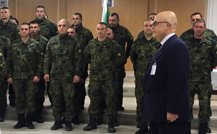 Поредна ротация на българския контингент в мисията на НАТО в Косово