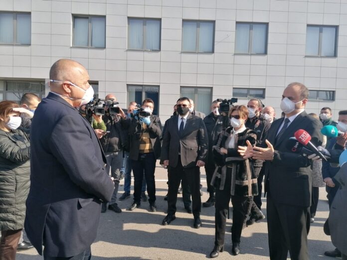 Борисов от "Капитан Андреево": Отношения между България и Турция са скъпи