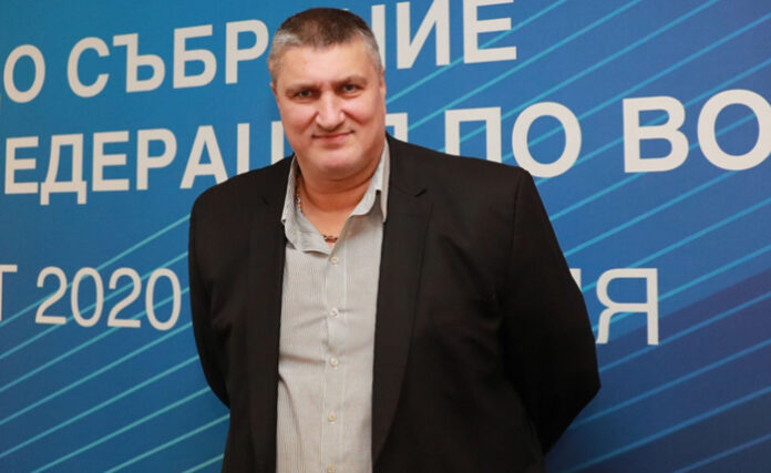 Любомир Ганев е новият президент на БФВолейбол