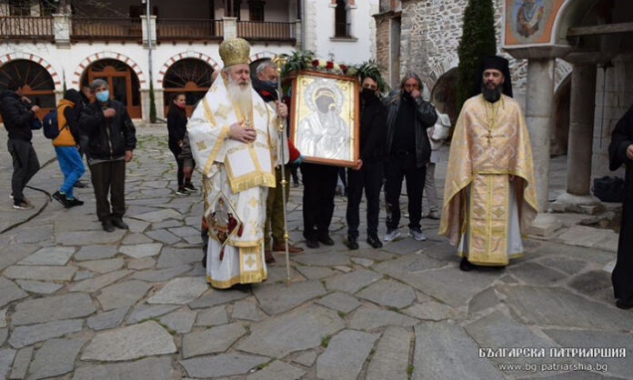 Лития до местността Клувията с Бачковската чудотворна икона
