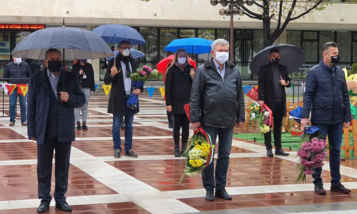 Благоевград отбеляза 169 години от рождението на Георги Измирлиев