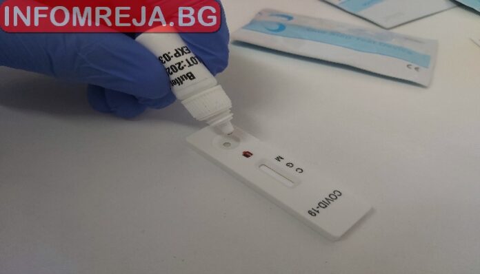 1348 са потвърдените случаи на COVID-19 у нас