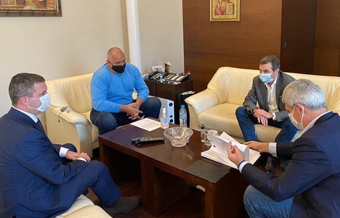 Премиерът Борисов се срещна с КНСБ и КТ „Подкрепа“