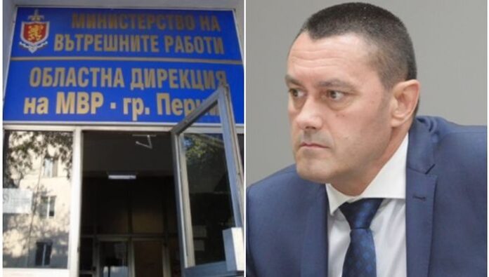 Комисар Тихомир Ценов е новият заместник-директор на ОДМВР – Перник
