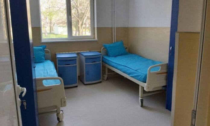 Напълно обновено е фтизиатричното отделение на общинската болница в Дупница