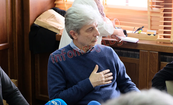 Нено Димов официално напусна следствения арест