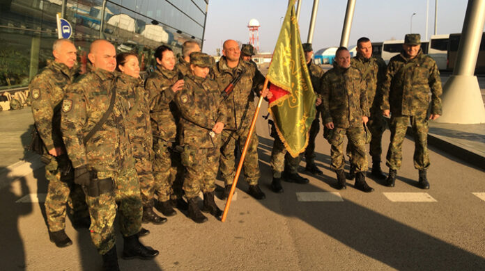 40-и български военен контингент се включи в мисията на НАТО в Афганистан