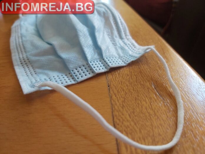 Носенето на маска е задължително до 13 май