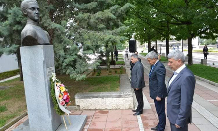 Благоевград отбеляза 144 години от смъртта на Македончето