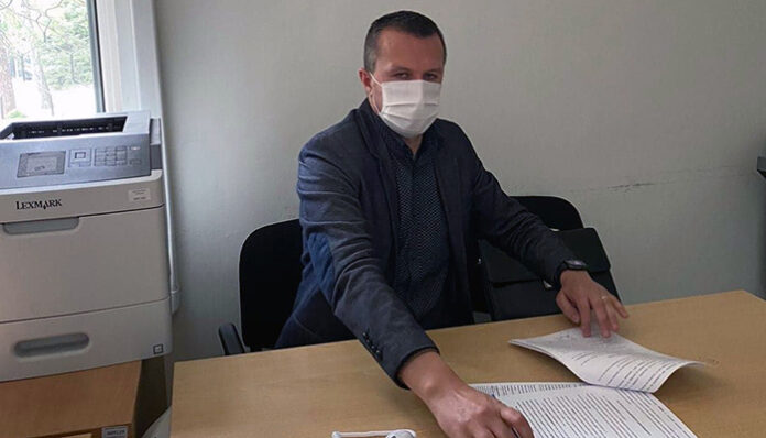 Презалесяват опожарени гори край Бабяк