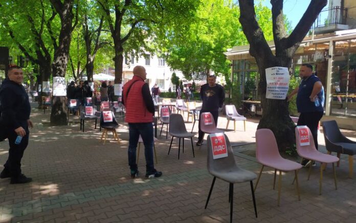 Ресторантьори и хотелиери от Кюстендил на символичен протест! Поискаха намаляване на ДДС