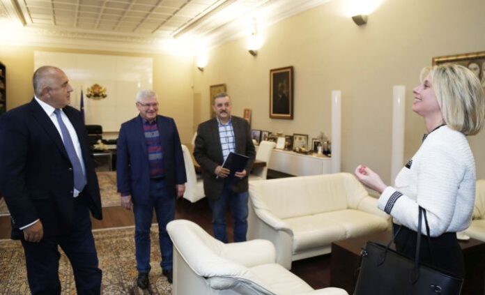 Борисов проведе среща с представители на Българско конгресно бюро