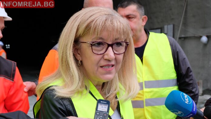 Министър Аврамова от "Железница": Сигурно е, че отсечката през Дефилето ще бъде изпълнена