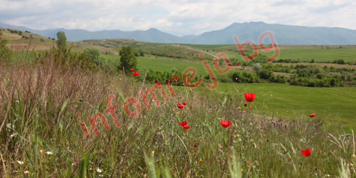 Прах от Сахара покрива България