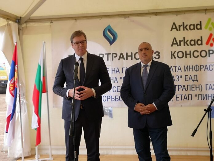 Борисов: България работи на пълни обороти за реализацията на АМ „Европа“ и „Балкански поток“