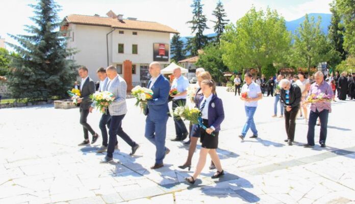 Банско се прекланя пред духовния подвиг на св. Паисий Хилендарски