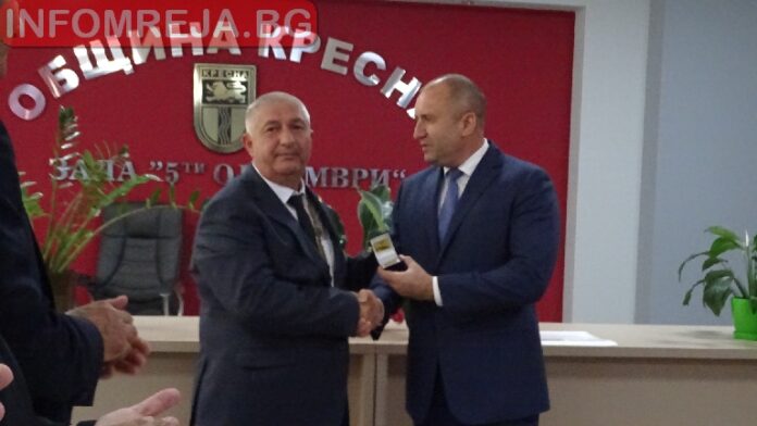 Радев от Кресна: Аз съм президент на всички българи, не само в София